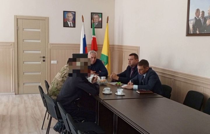 В Спасском районе в краткосрочный отпуск прибыли наши бойцы из зоны СВО
