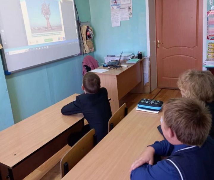 В 4-м классе Бураковской школы прошла беседа «Экстремизму и терроризму — НЕТ»