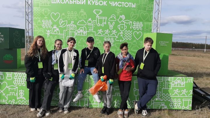 Спасский район занял третье место в экологическом турнире