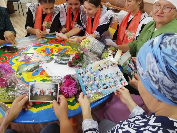 В Иске-Рязапе прошла встреча учащихся педклассов с воспитателями