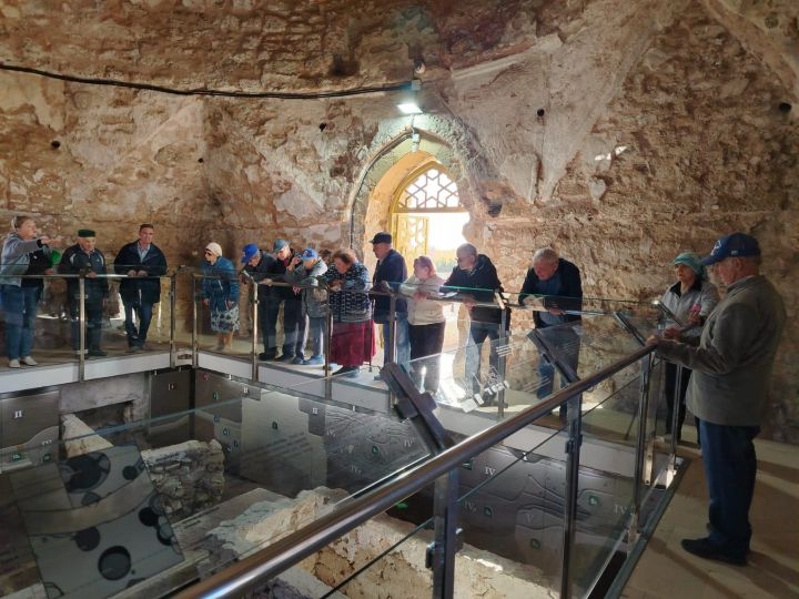 Подопечным Спасского ДИПИ организовали экскурсию в Болгарский музей-заповедник