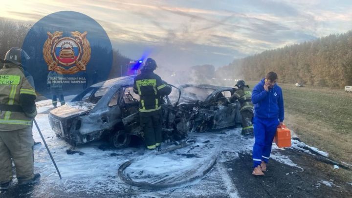 В аварии возле Чистополя погибли двое водителей