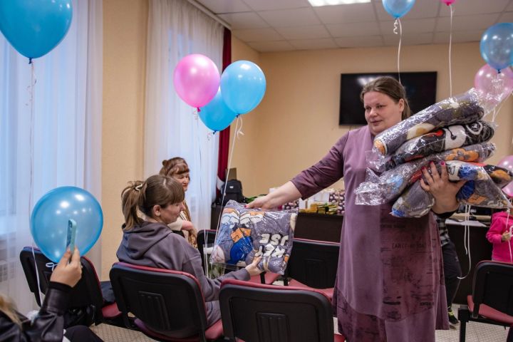 В Спасской ЦРБ отметили праздник будущих мам