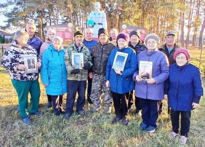 Акция «Сад памяти» прошла в Спасском районе