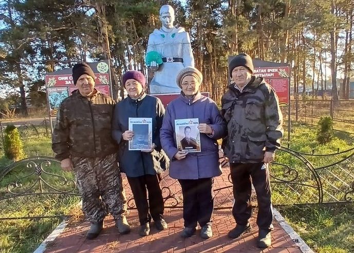 Акция «Сад памяти» прошла в Спасском районе