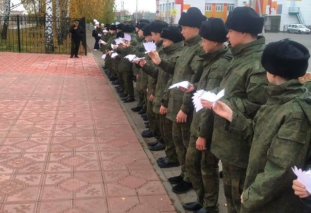 В Болгаре прошёл митинг памяти по погибшим в вооружённых конфликтах