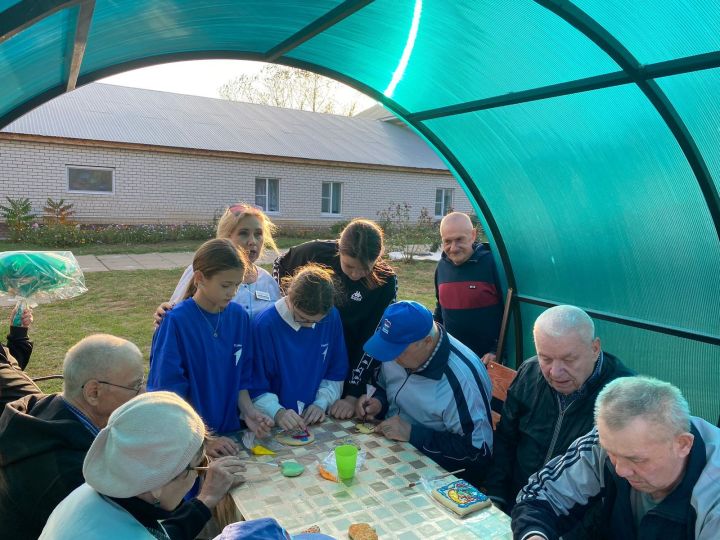 Активисты «Движения Первых» посетили Спасский ДИПИ