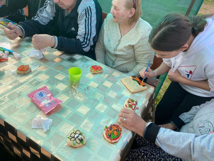 Активисты «Движения Первых» посетили Спасский ДИПИ