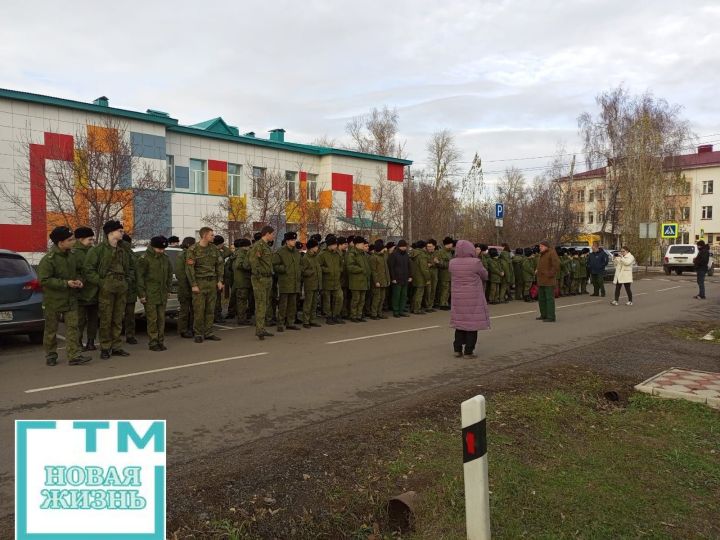 В Болгаре со школьниками отработали действия при чрезвычайных ситуациях