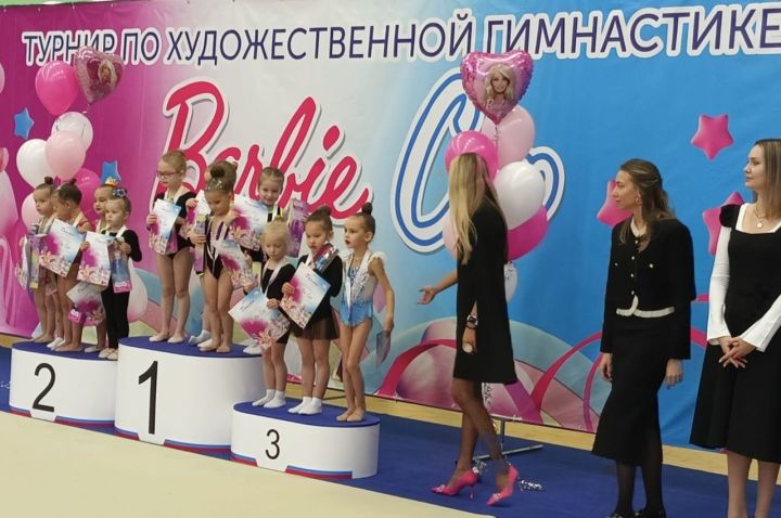 Гимнастки из Спасского района стали победителями турнира «Barbie Cup»