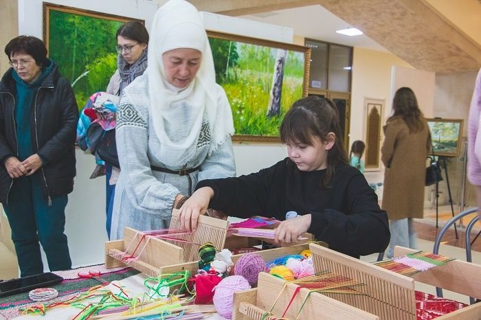 В Болгарском музее-заповеднике прошла Ночь искусств