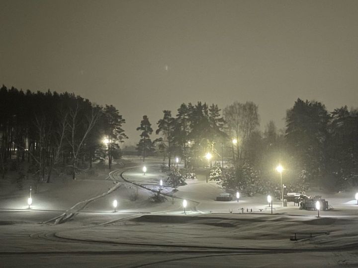 В Татарстане похолодает до – 22 °