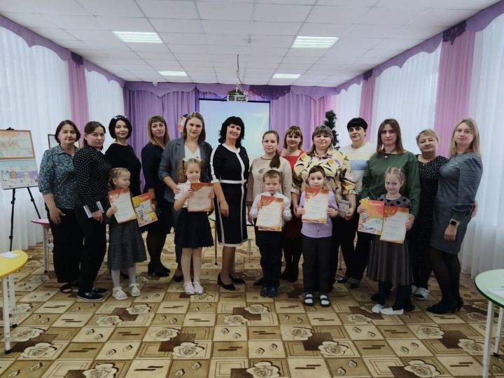 Игра «Что? Где? Когда?» прошла в детском саду «Солнышко» в Болгаре