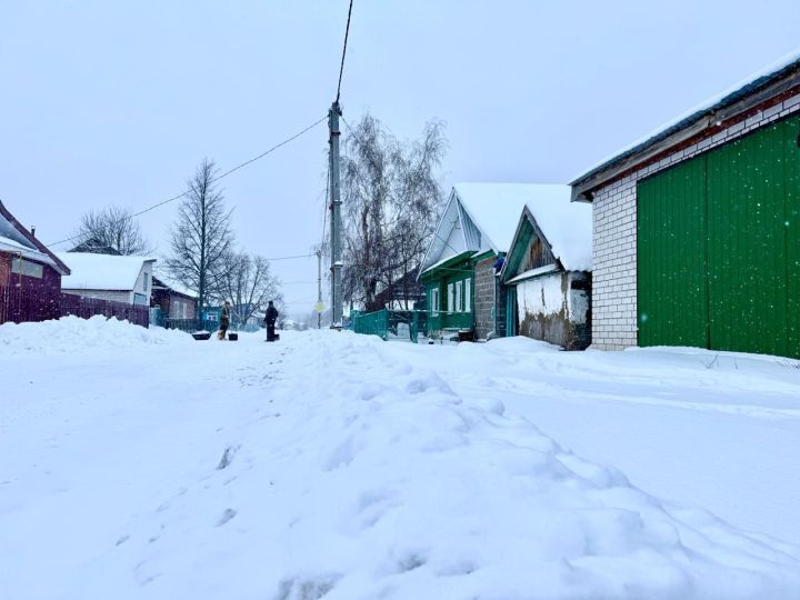 Снегопады в Спасском районе продлятся до среды