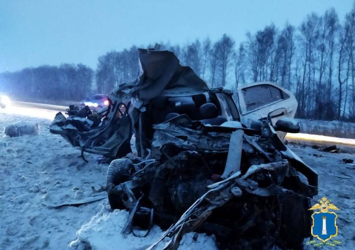 Пять человек погибли в страшном ДТП под Ульяновском