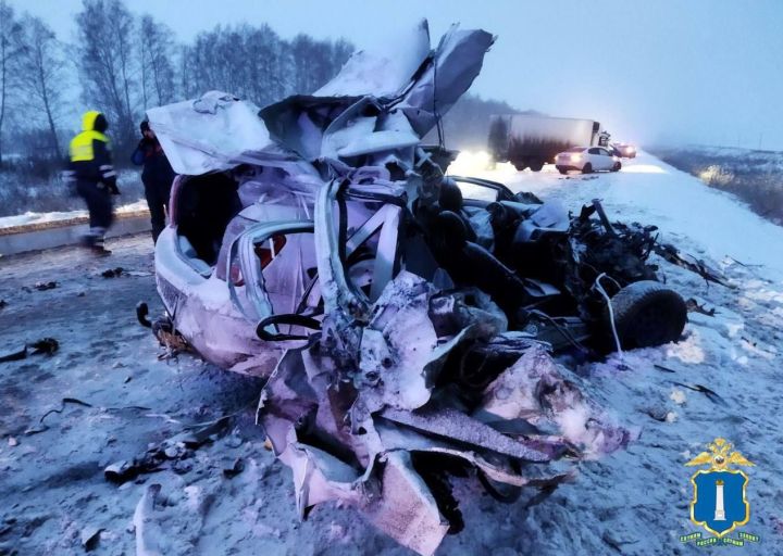 Пять человек погибли в страшном ДТП под Ульяновском