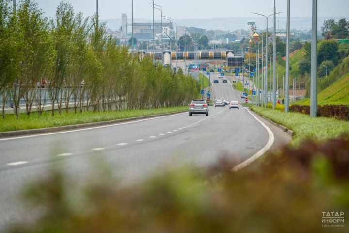 Почти 1,7 тыс. км автодорог отремонтировано в Татарстане по нацпроекту