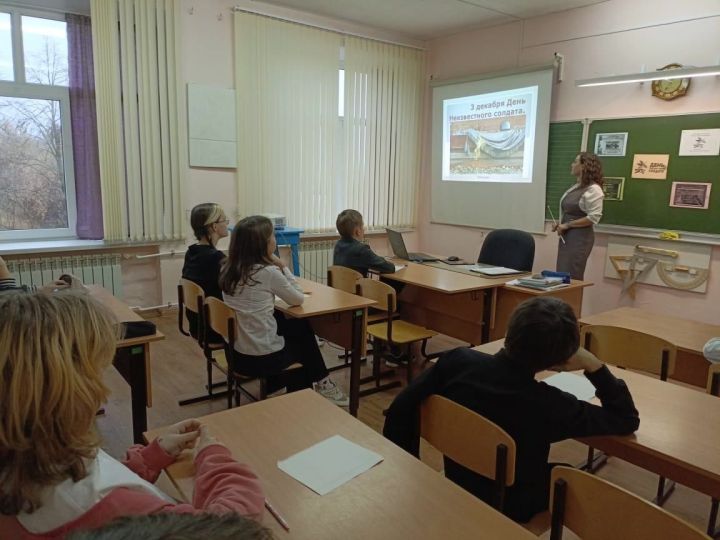 В Спасском районе прошли мероприятия в рамках Дня памяти неизвестного солдата