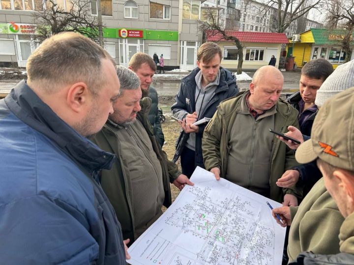 В Лисичанске проведено выездное совещание по контролю за реставрационными работами