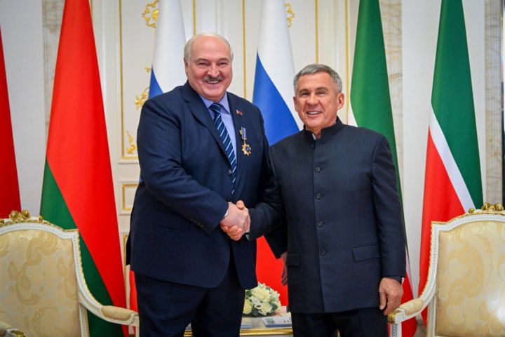 Минниханов: «Беларусь – один из ведущих зарубежных партнёров Татарстана»