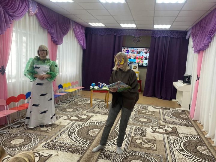 В детском саду «Антошка» состоялось мероприятие, посвящённое Международному дню родного языка