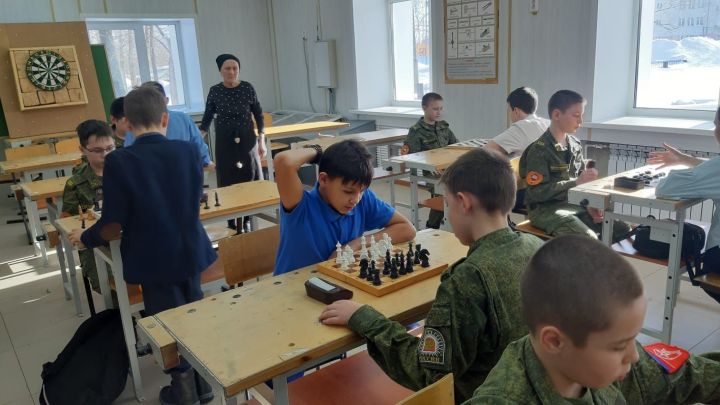 В Болгарской Кадетской школе-интернате прошёл шахматно - шашечный турнир
