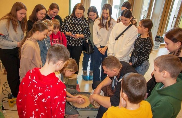 Учащиеся Кимовской школы посетили Болгарский музей-заповедник