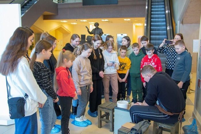 Учащиеся Кимовской школы посетили Болгарский музей-заповедник