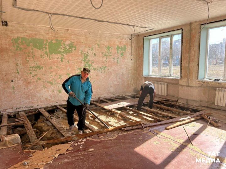 Татарстан подарит современные спортзалы и столовые школам Лисичанска