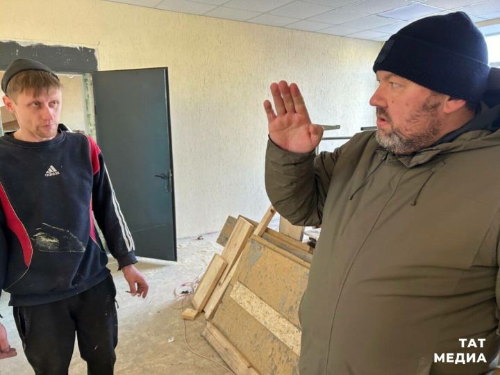 Татарстан подарит современные спортзалы и столовые школам Лисичанска