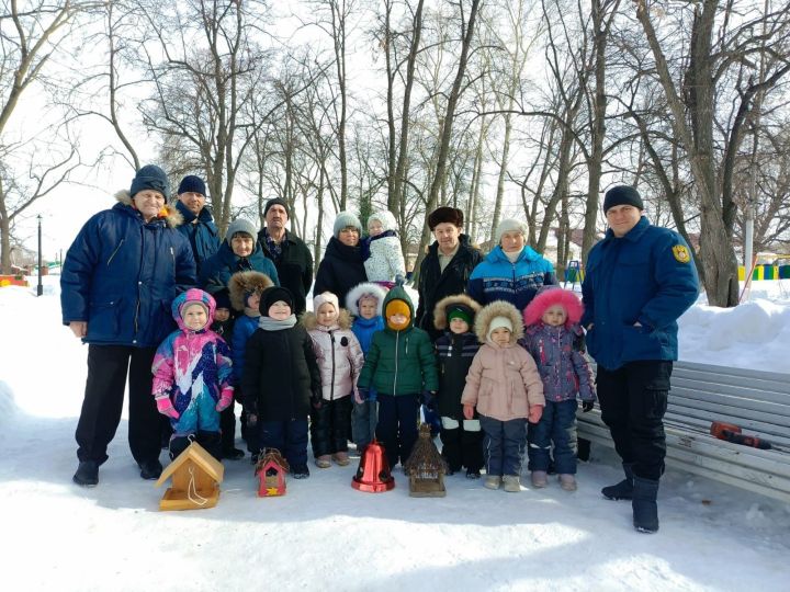 Подопечные Спасского ДИПИ с детьми участвовали в экологическом мероприятии