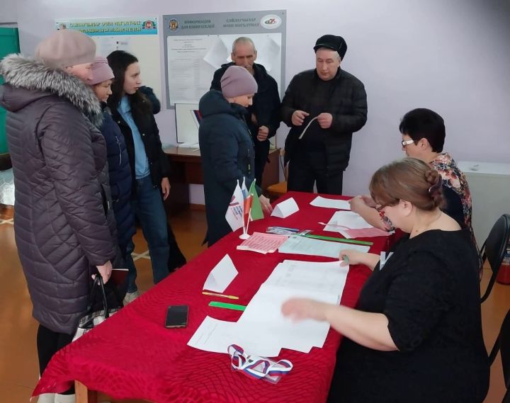 В Спасском районе более 38 % явки избирателей