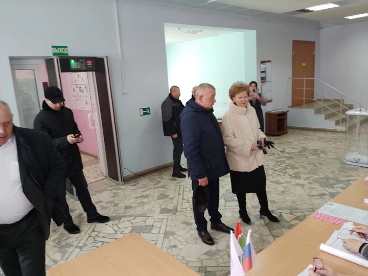 В Дни выборов село Никольское посетила депутат Госдумы РФ Татьяна Ларионова