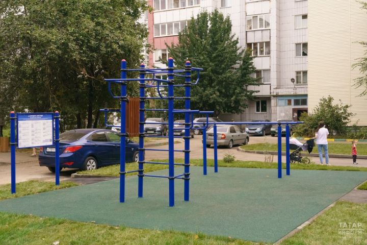 Татарстанцы смогут выбрать общественные пространства и дворовые территории для благоустройства