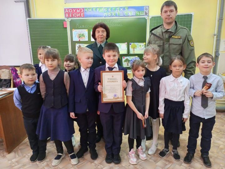 В Спасском районе прошли экологические мероприятия для детей