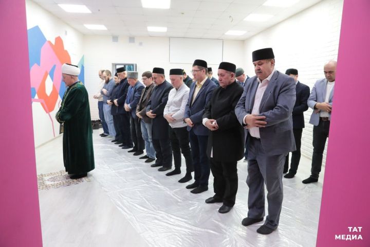Журналисты и работники СМИ собрались на ифтаре в офисе «Татмедиа»