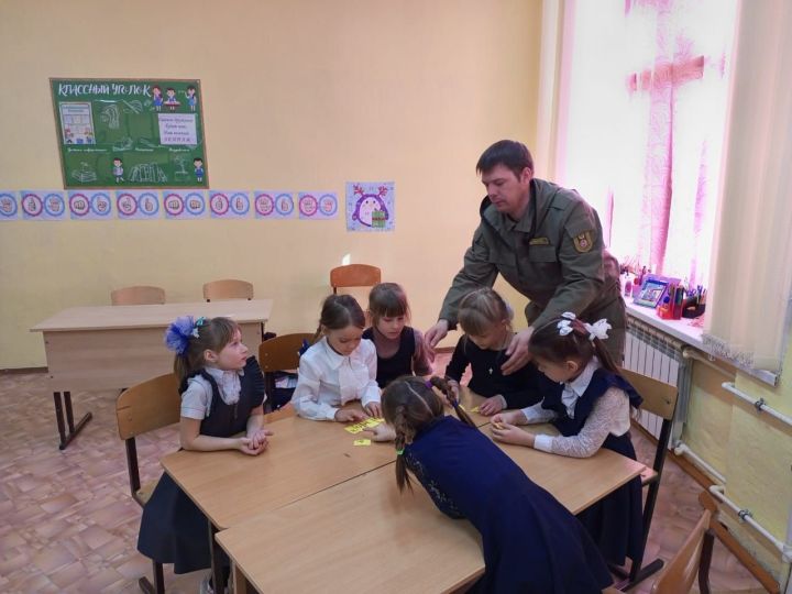 В Спасском районе прошли экологические мероприятия для детей