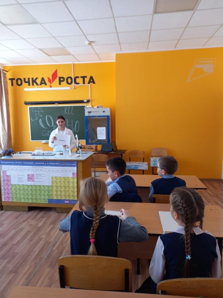 В Бураковской школе провели предметный День «Маршрут роста»