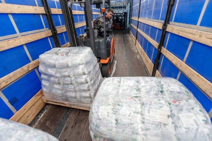 Благотворительный фонд «Нэфис» отправил гуманитарную помощь в ЛНР