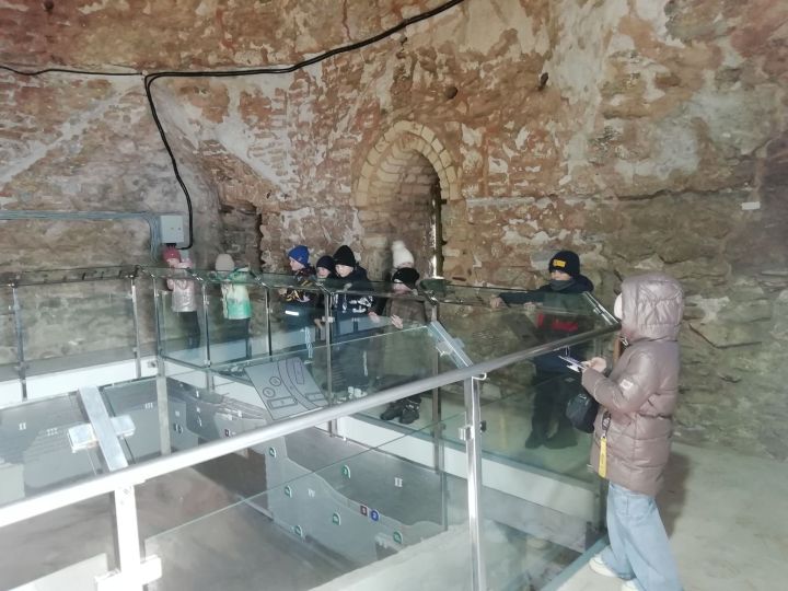 Учащиеся «Чудесной мастерской» посетили Болгарский музей-заповедник