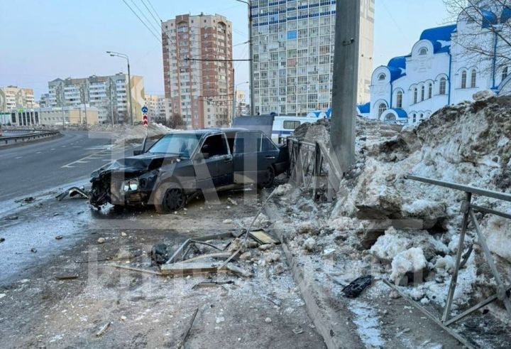 В Казани задержан мужчина на угнанном автомобиле