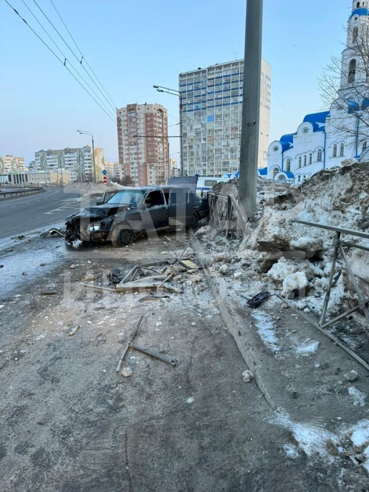 В Казани задержан мужчина на угнанном автомобиле