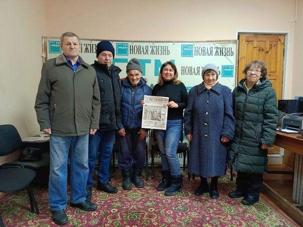 Подопечные Спасского ДИПИ посетили редакцию газеты «Новая жизнь»