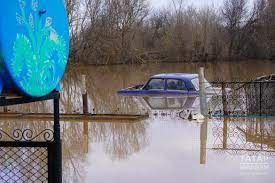 В Татарстане более 200 населённых пунктов могут пострадать при паводке