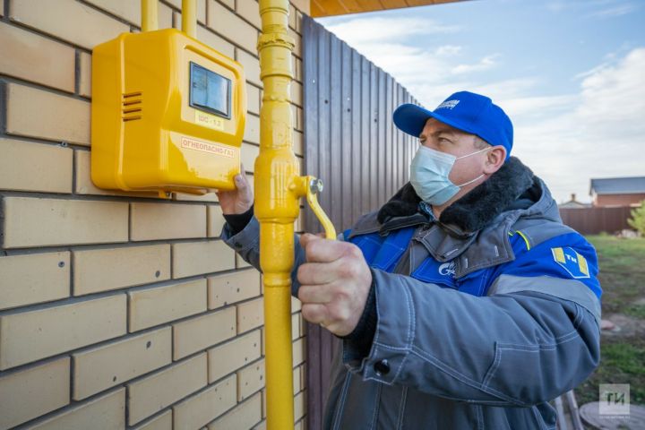 В Татарстане станут подводить газ до границ садовых участков