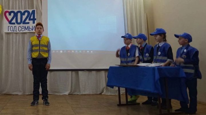 В Иске-Рязяпской школе прошло соревнование «Знатоки ПДД»