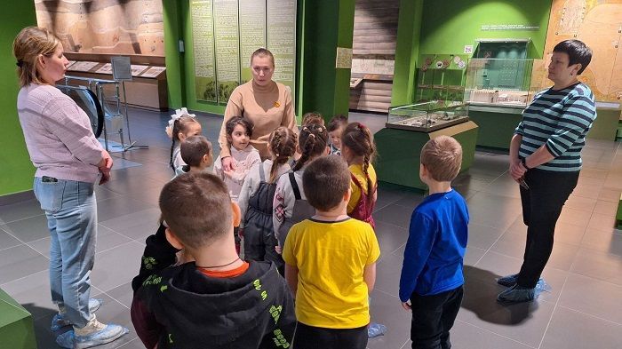 Воспитанники детского сада «Родничок» посетили Болгарский музей-заповедник