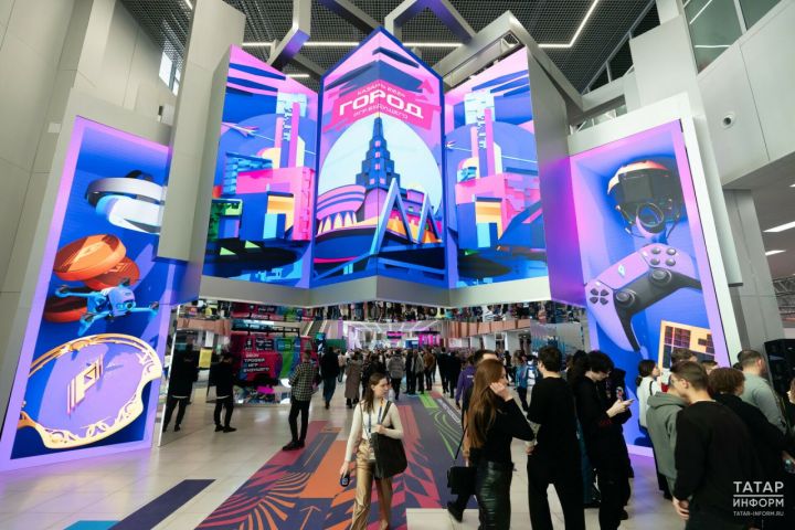 Сегодня прошёл последний день работы Города Игр будущего