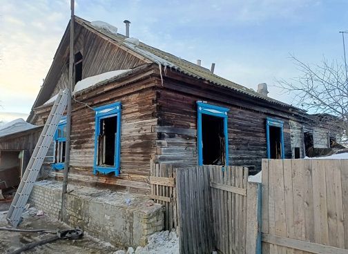 В прошедшие дни в Спасском районе случился ряд пожаров