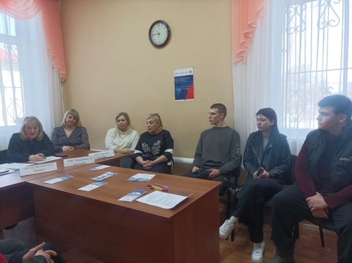 В Болгаре состоялась встреча работодателей со студентами-выпускниками